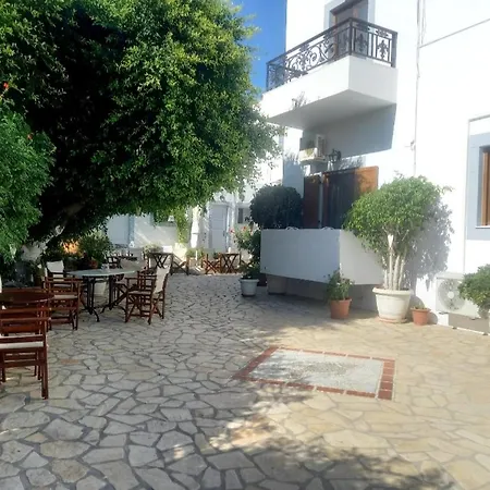 Stefanos Katsaros Studios Skála Exterior foto